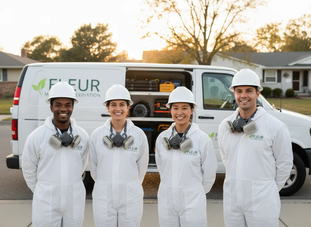 Mold Remediation company in Blue Mountain, MS